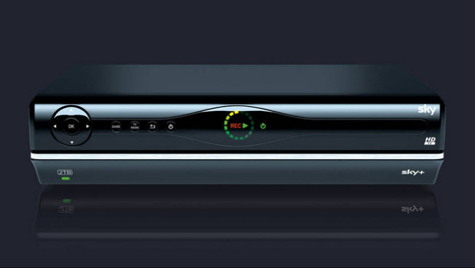 Sky + Festplattenreceiver Sky + Festplattenreceiver