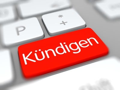 Online Kündigung