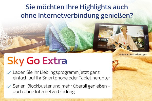 Sky go extra kostenlos Sky go extra kostenlos