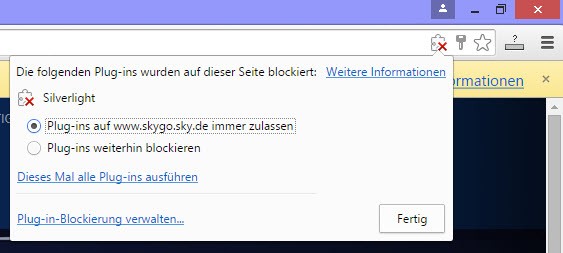 Sky Go Silverlight Sky Go Silverlight