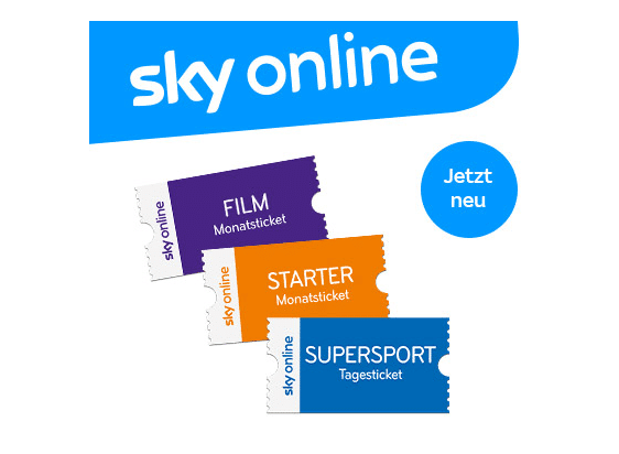 Sky Tagesticket