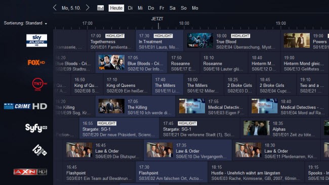 Sky Programm - Alle Sky-Sender bei TV DIGITAL