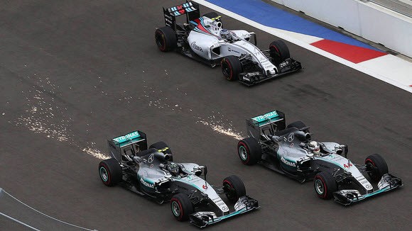 Die Formel 1 Live Bildquelle: Sky.de