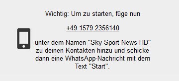 Sky Kontakt Nummer Sky Kontakt Nummer