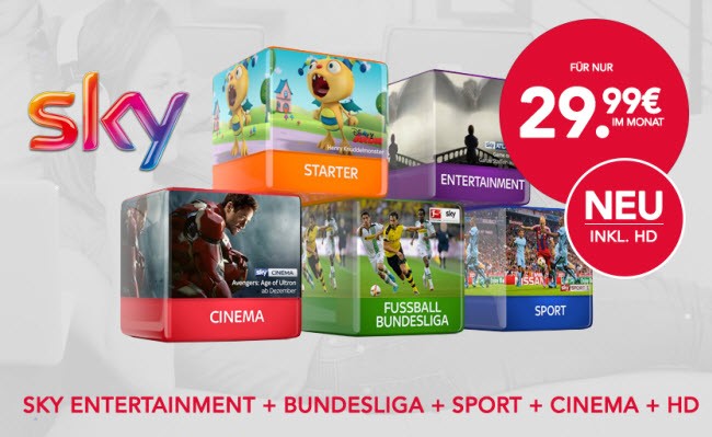 Neukundenangebot Sky Neukundenangebot Sky