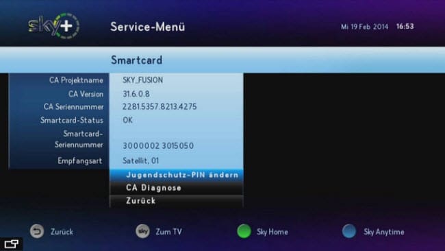 Sky Jugendschutz Pin Einrichten Sky Jugendschutz Pin Einrichten