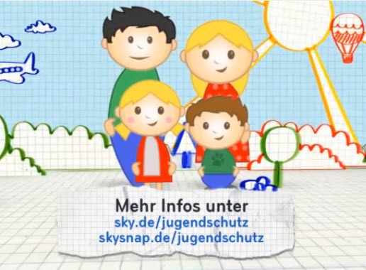 Sky Jugendschutzpin Sky Jugendschutzpin