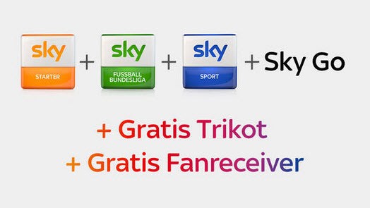 Sky Fanpaket Sky Fanpaket