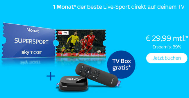 Sky Ticket Box Sky Ticket Box