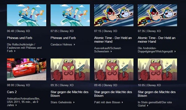 Disney + Bei Sky Disney + Bei Sky