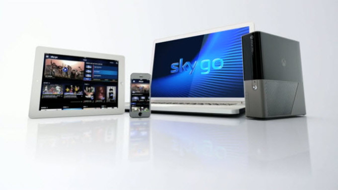Sky Go Endgeräte Sky Go Endgeräte