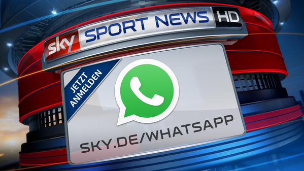 Sport News HD mit WhatsApp