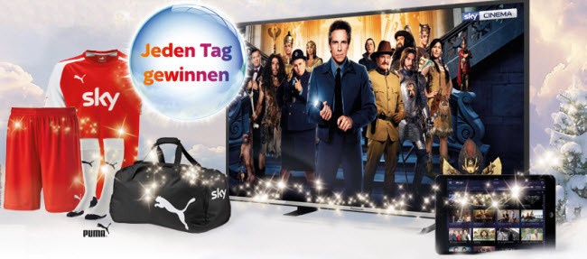 sky weihnachtskalender sky weihnachtskalender