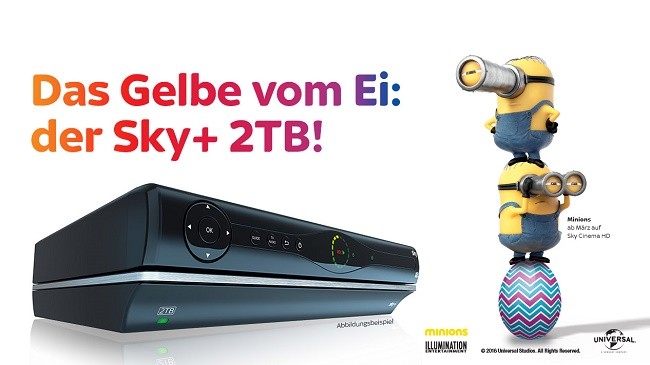 Sky Schnellstart Sky Schnellstart