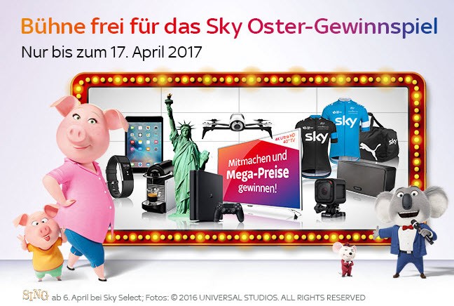 Sky.De/Ostergewinnspiel Sky.De/Ostergewinnspiel