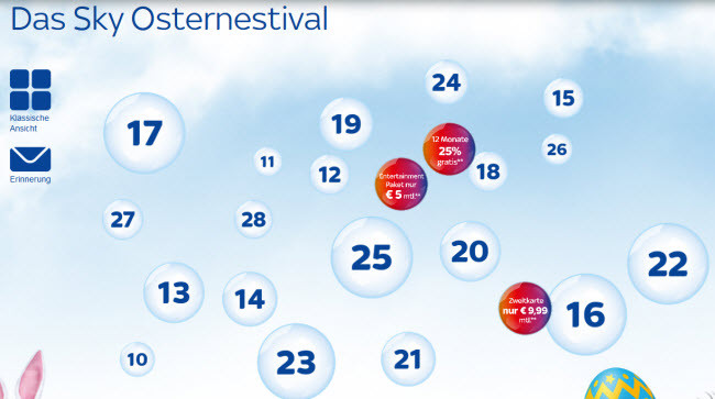 Www.Sky.De Ostergewinnspiel Www.Sky.De Ostergewinnspiel