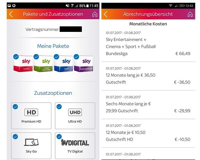 Mein Sky App Mein Sky App