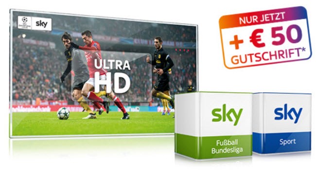 Neukundenangebot Sky Neukundenangebot Sky