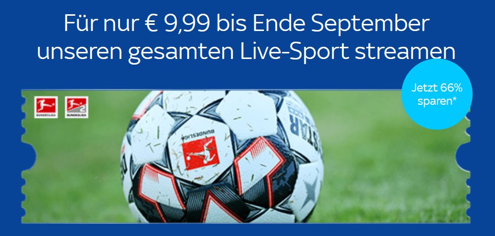 Sky Bundesliga Tagesticket Sky Bundesliga Tagesticket