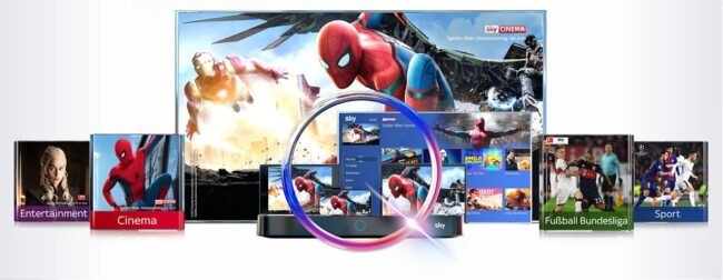 Sky Neukundenwerbung Sky Neukundenwerbung