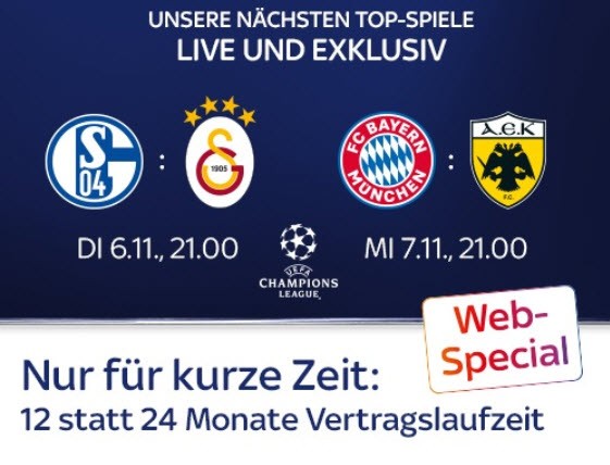 Sky Neukundenwerbung Sky Neukundenwerbung