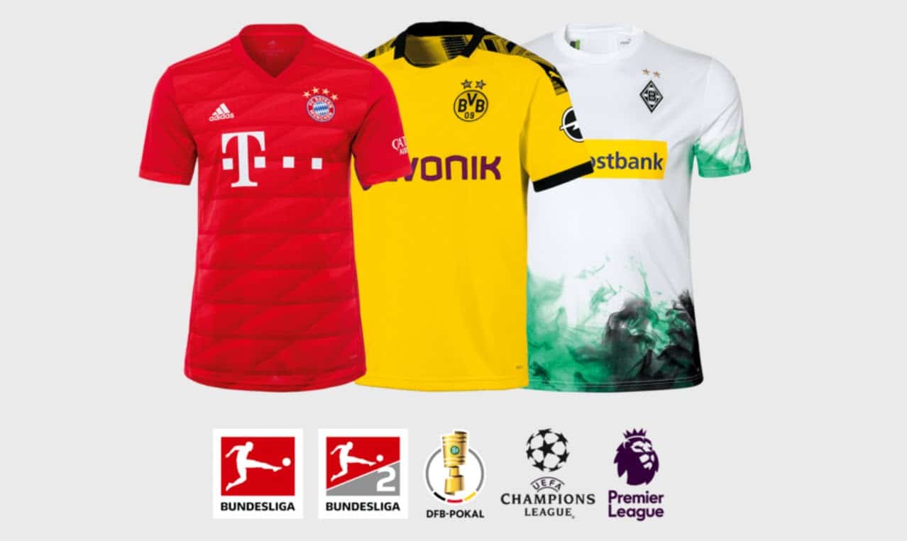 Sky Bundesliga Trikot Sky Bundesliga Trikot
