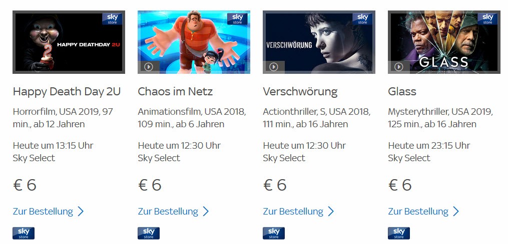 Sky Spieltagsticket Sky Spieltagsticket