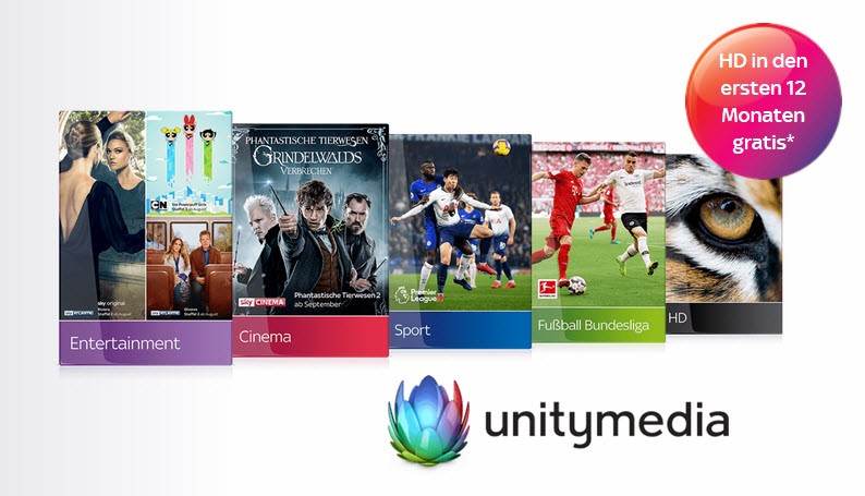Unitymedia Mit Sky Unitymedia Mit Sky