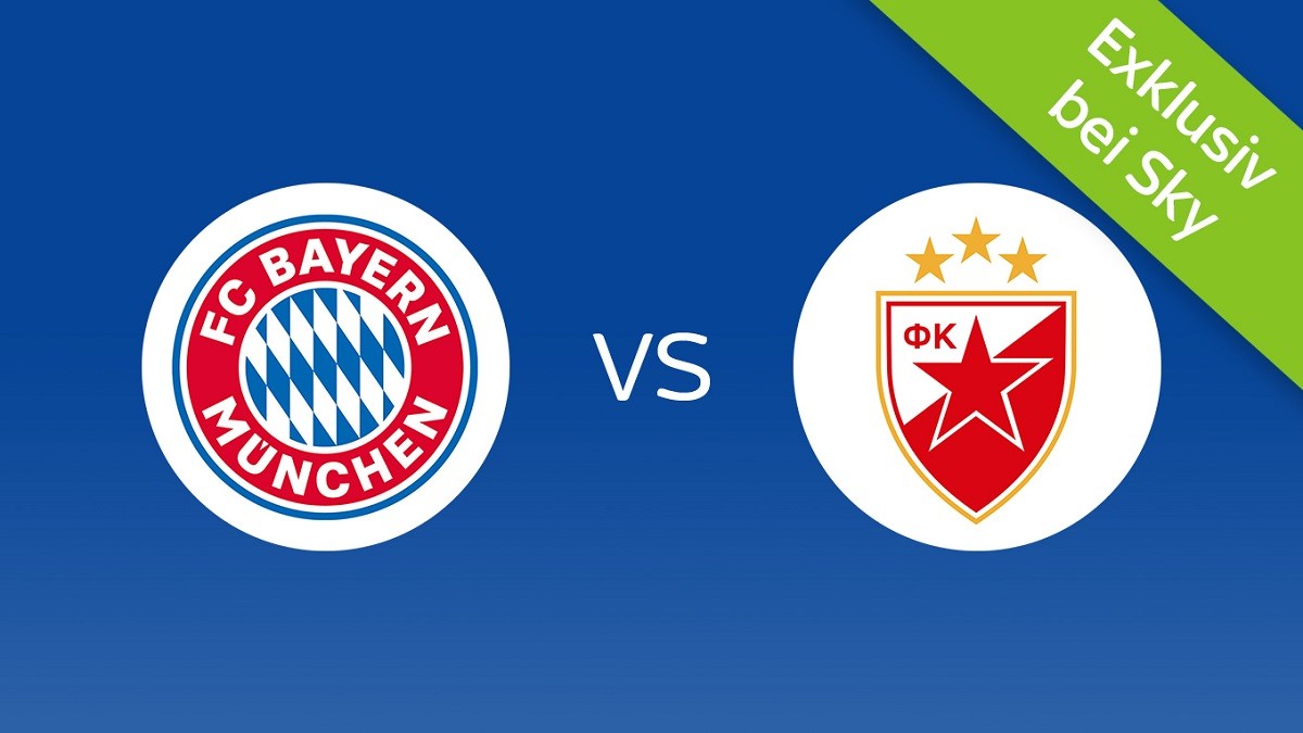 Sky Ticket Fc Bayern Munchen Vs Roter Stern Belgrad Live Im Tv