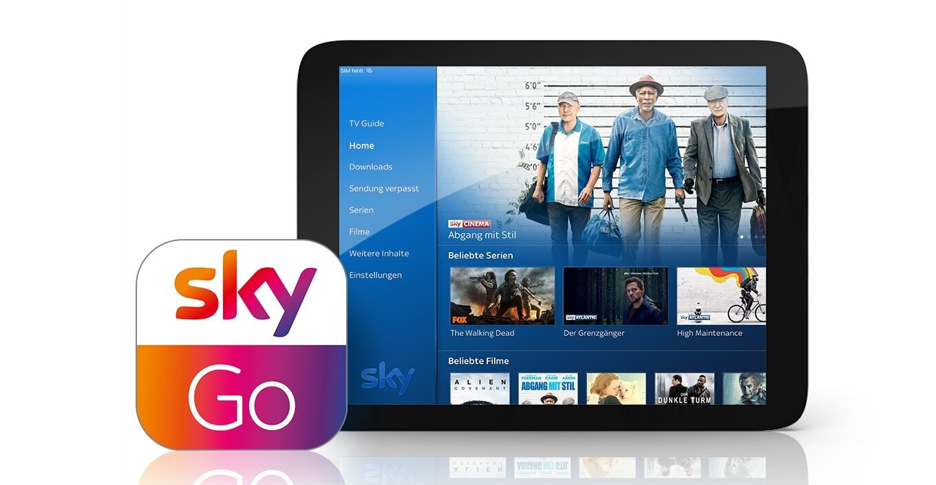 Sky Go Filme Serien Live Sport Fussball Unterwegs Streamen