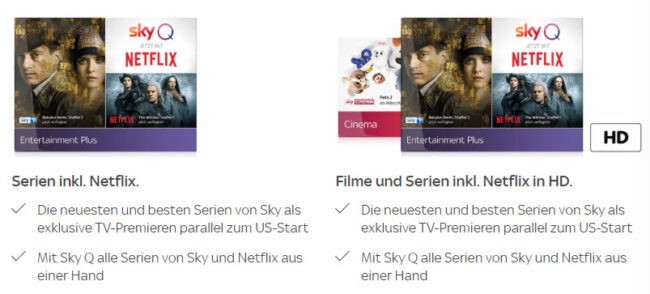 Sky Serien Angebot Sky Serien Angebot