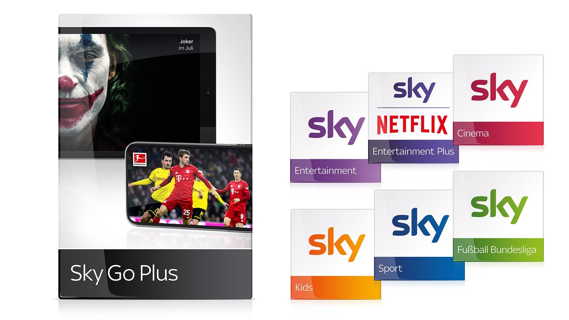 Sky Komplett Abo inkl HD Netflix Sky Q Receiver nur € 39,99 mtl statt € 79,99 