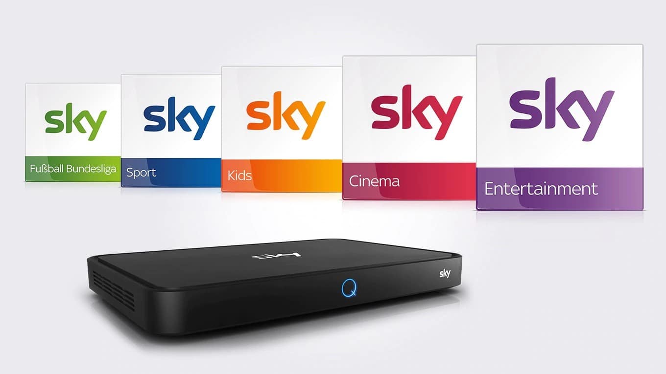 Sky Q Receiver und € 20 Bonus Sky Abo inkl Premium HD mit 12 Monaten Laufzeit