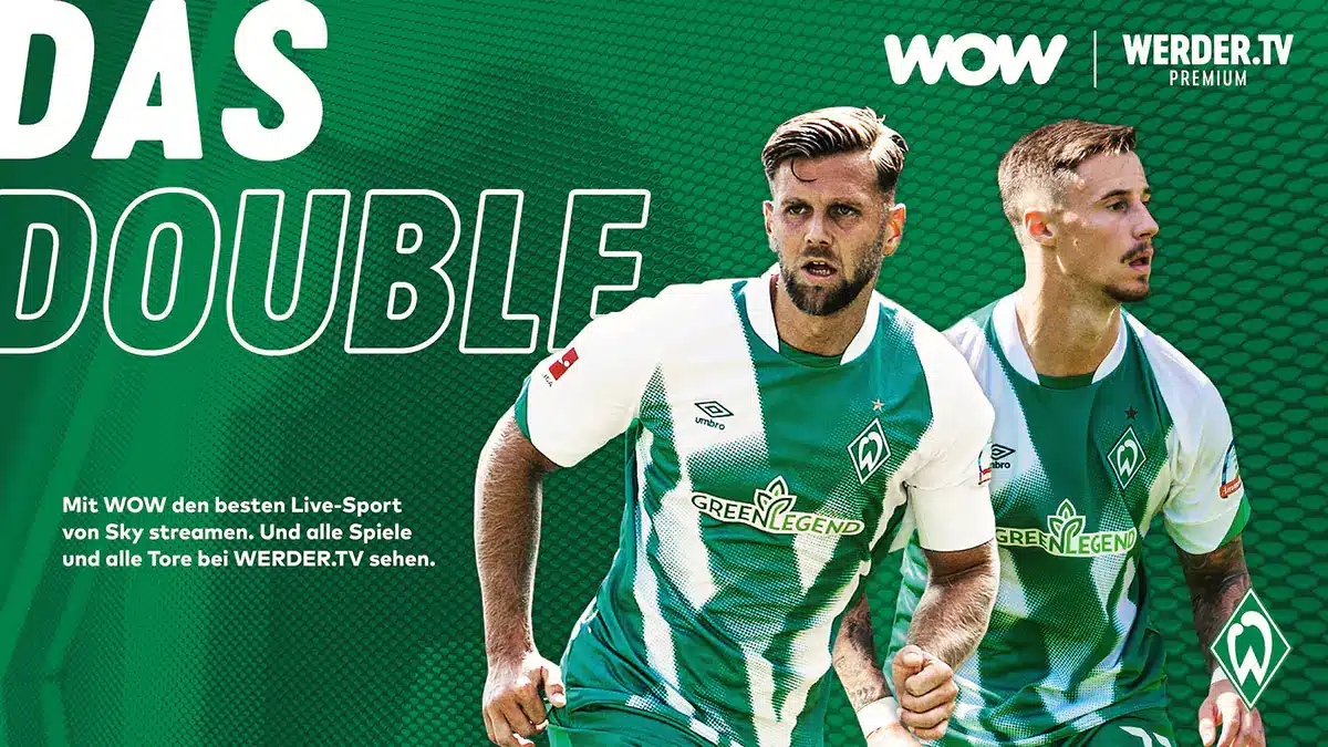 wow werder tv