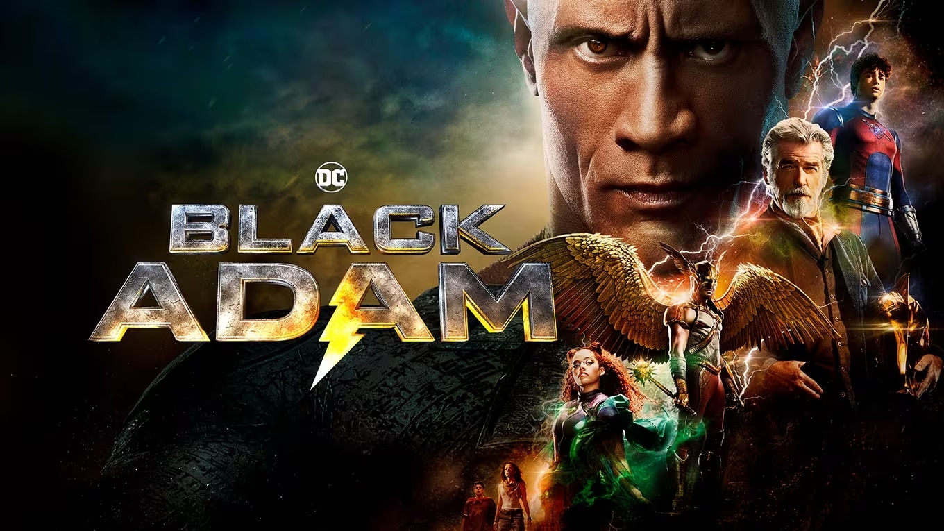 black adam film